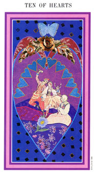 Ȼ - The Enchanted Tarot - ʥʮ - Ten Of Cups