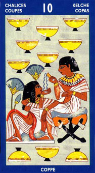 ˹ҿ˹ - Tarot of the Sphinx - ʥʮ - Ten Of Cups