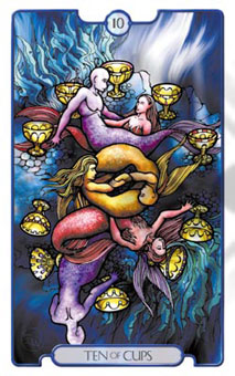 ʾ¼ - Revelations (Adflatus) Tarot - ʥʮ - Ten Of Cups