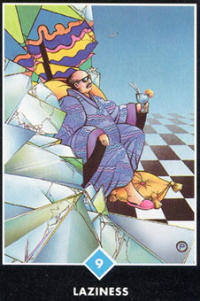  - Osho Zen Tarot - ʥʮ - Ten Of Cups