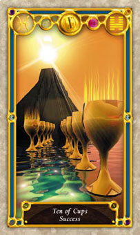 Ѱ - Quest Tarot - ʥʮ - Ten Of Cups