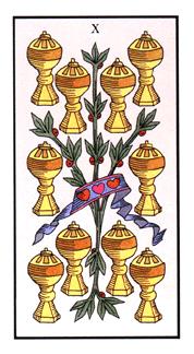 ʹ - Angel Tarot - ʥʮ - Ten Of Cups