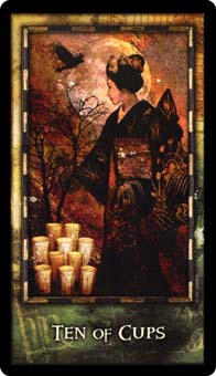 Ϲ - Archeon Tarot - ʥʮ - Ten Of Cups