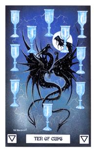  - Dragon Tarot - ʥʮ - Ten Of Cups