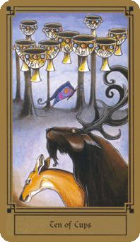  - Fantastical Tarot - ʥʮ - Ten Of Cups