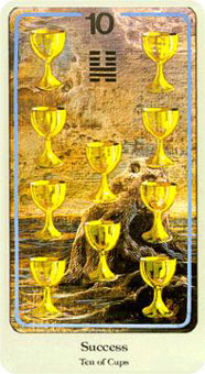  - Haindl Tarot - ʥʮ - Ten Of Cups