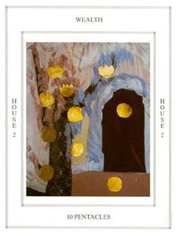 ̺ - Tarot of the Tapestry - Ǯʮ - Ten Of Pentacles