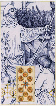 ǧ꣨ƽʱ - Tarot of the III Millenium - Ǯʮ - Ten Of Pentacles