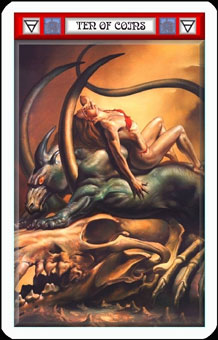 ˹Լ - Boris Vallejo Tarot - Ǯʮ - Ten Of Pentacles