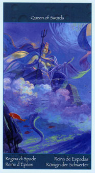  - Tarot of Mermaids - Ǯʮ - Ten Of Pentacles