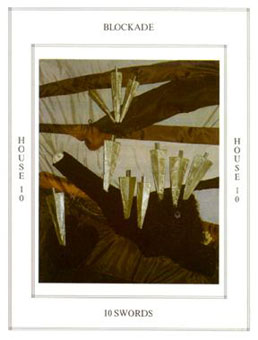 ̺ - Tarot of the Tapestry - ʮ - Ten Of Swords