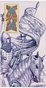 ǧ꣨ƽʱ - Tarot of the III Millenium - ʮ - Ten Of Swords