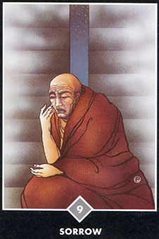  - Osho Zen Tarot - ʮ - Ten Of Swords