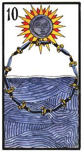  - Esoterico Tarot - ʮ - Ten Of Swords