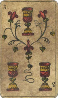 I - I Tarot - ʥ - Three Of Cups