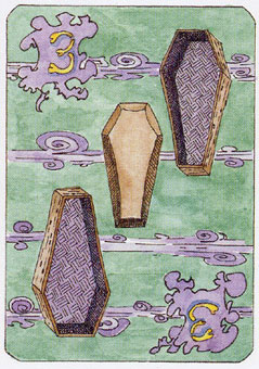  - Tarot of the Dead - ʥ - Three Of Cups