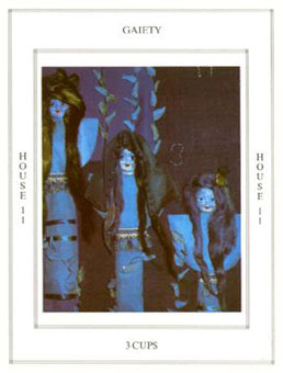 ̺ - Tarot of the Tapestry - ʥ - Three Of Cups