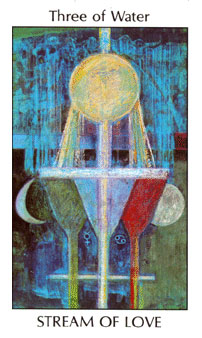  - Tarot of the Spirit - ʥ - Three Of Cups