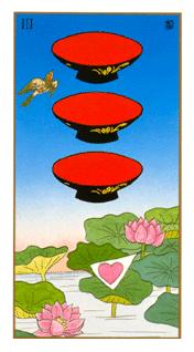  - Ukiyoe Tarot - ʥ - Three Of Cups