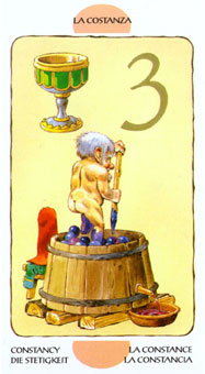  - Tarot of the Gnomes - ʥ - Three Of Cups