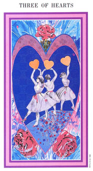 Ȼ - The Enchanted Tarot - ʥ - Three Of Cups