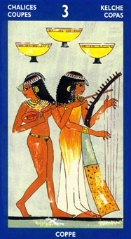 ˹ҿ˹ - Tarot of the Sphinx - ʥ - Three Of Cups