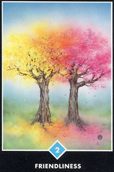  - Osho Zen Tarot - ʥ - Three Of Cups