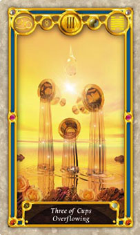 Ѱ - Quest Tarot - ʥ - Three Of Cups