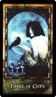 Ϲ - Archeon Tarot - ʥ - Three Of Cups