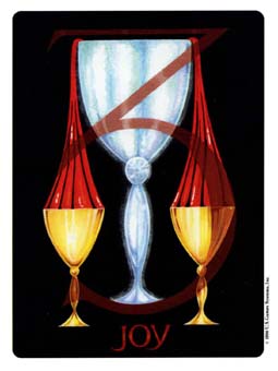  - Gill Tarot - ʥ - Three Of Cups