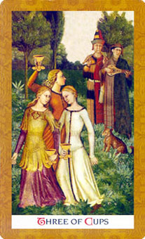 ƽʱ - Golden Tarot - ʥ - Three Of Cups