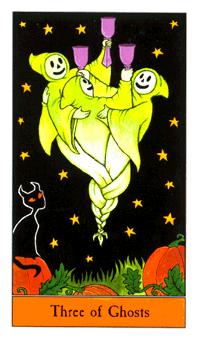 ʥ - Halloween Tarot - ʥ - Three Of Cups