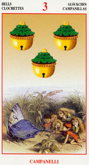  - The Fairy Tarot - Ǯ - Three Of Pentacles