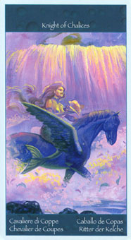  - Tarot of Mermaids - Ǯ - Three Of Pentacles