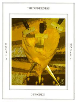 ̺ - Tarot of the Tapestry -  - Three Of Swords