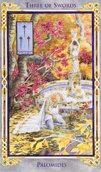 ɪ - Legend Arthurian Tarot -  - Three Of Swords