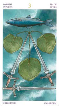 ռ˿ - Wirth Tarot Of Trade Edition -  - Three Of Swords