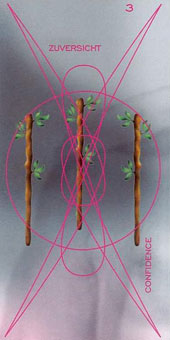 ǵﰲ - Adrian Tarot - Ȩ - Three Of Wands