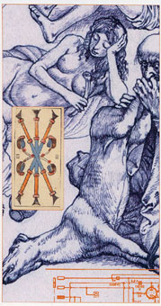 ǧ꣨ƽʱ - Tarot of the III Millenium - Ȩ - Three Of Wands