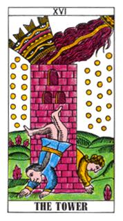  - Classic Tarot -  - The Tower