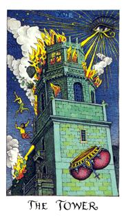  - Cosmic Tarot -  - The Tower