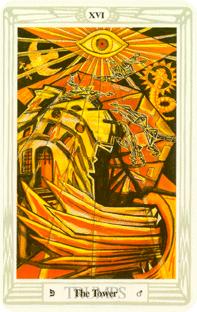  - Croley Tarot -  - The Tower