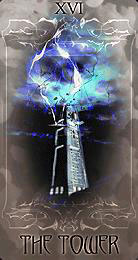  - The Tempest Tarot -  - The Tower