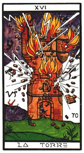  - Esoterico Tarot -  - The Tower