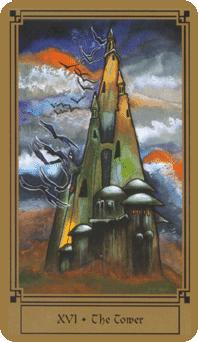  - Fantastical Tarot -  - The Tower