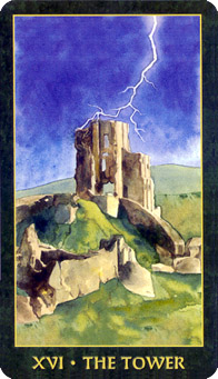 䴫˵ - Folklore Tarot -  - The Tower