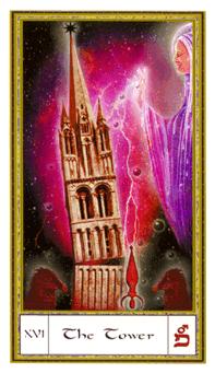 ܶ - Gendron Tarot -  - The Tower