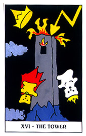 С - Gummy Bear Tarot -  - The Tower