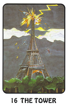  - Karma Tarot -  - The Tower