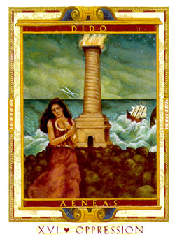  - Lovers Path Tarot -  - The Tower